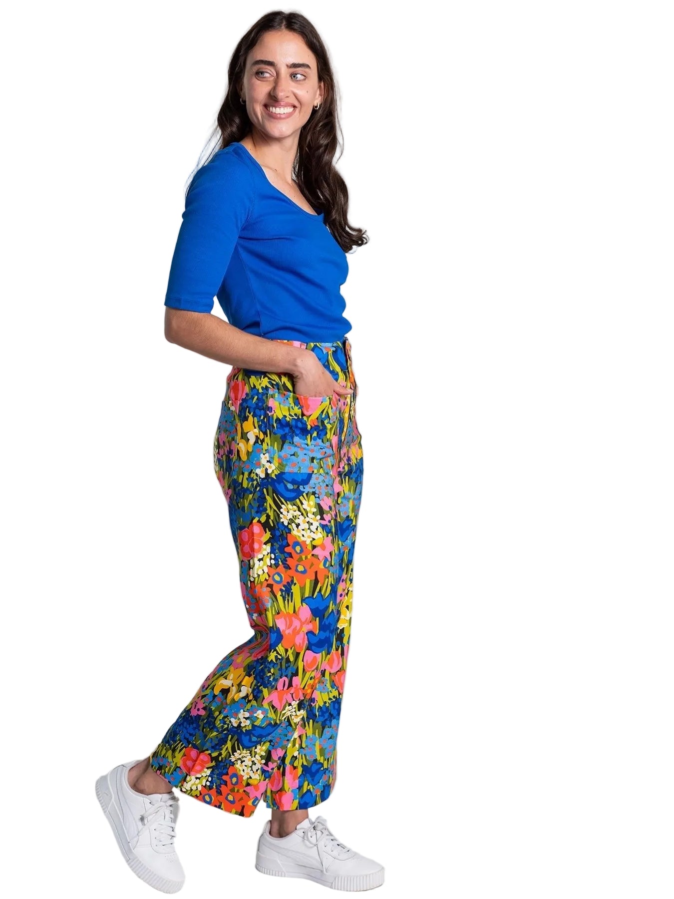 Dana Pant Queen's Garden