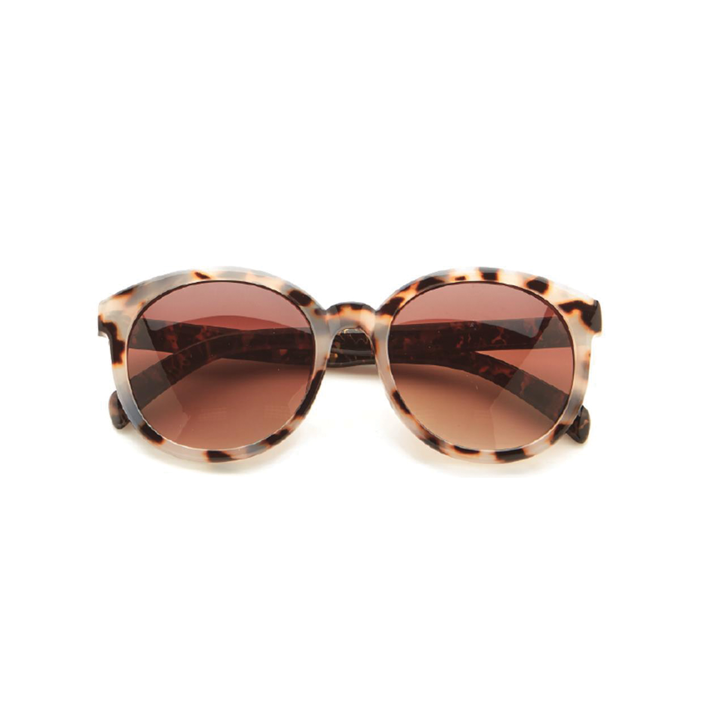See's The Day Mixed Pattern Sunglasses - Dark Marble