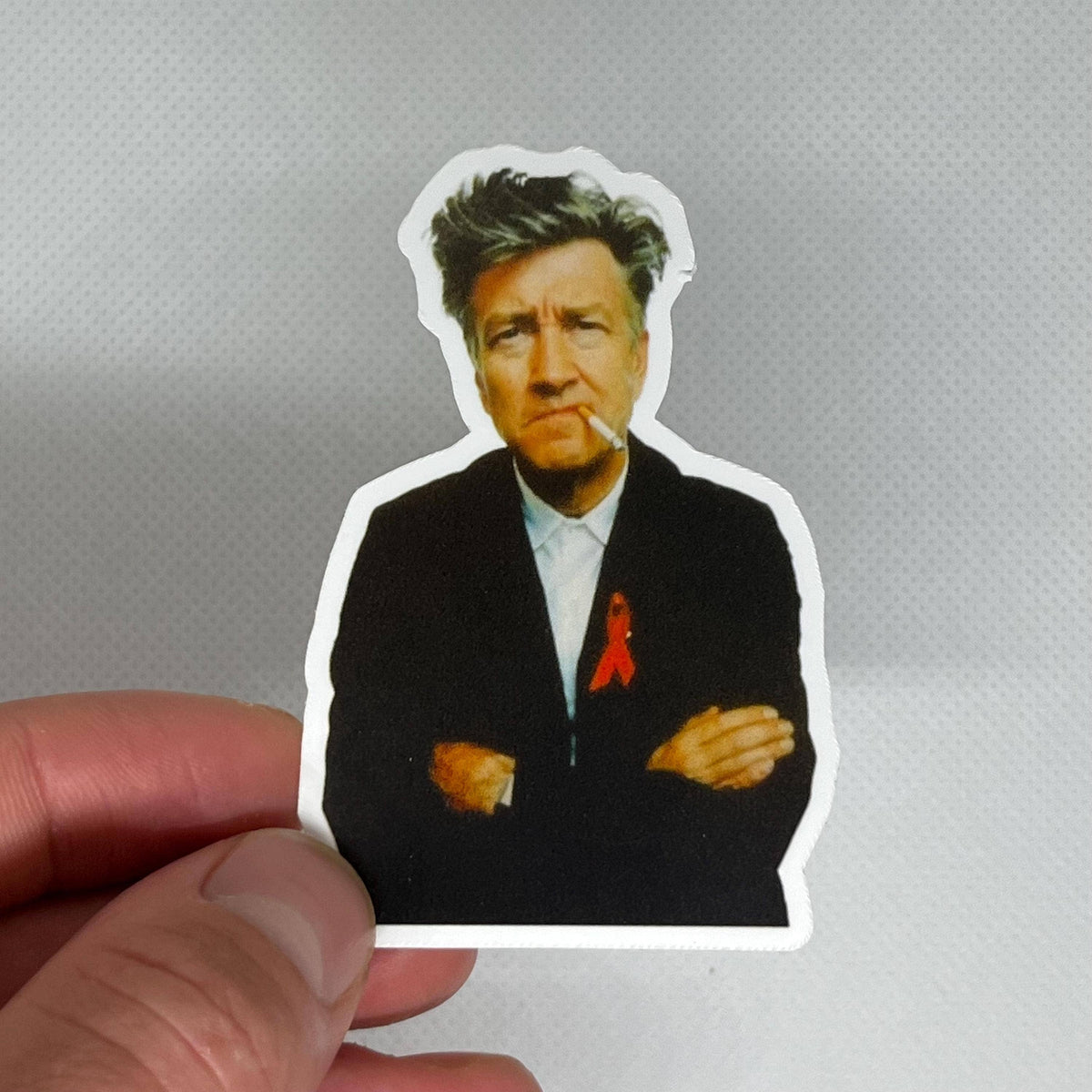 David Lynch Cig Sticker - Just Fabulous Palm Springs