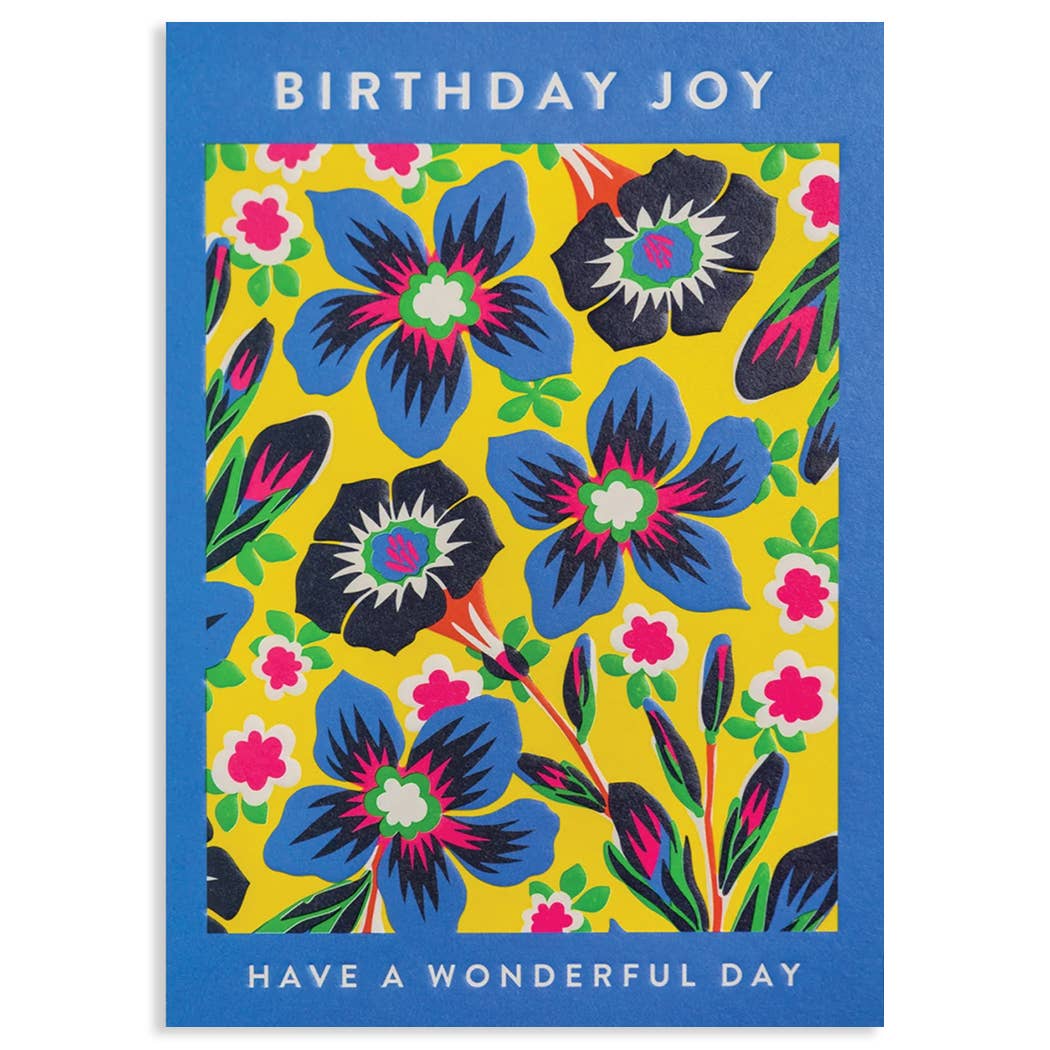 Birthday Joy Birthday Card