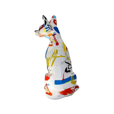 Sitting Happy Chihuahua - 10" Tall