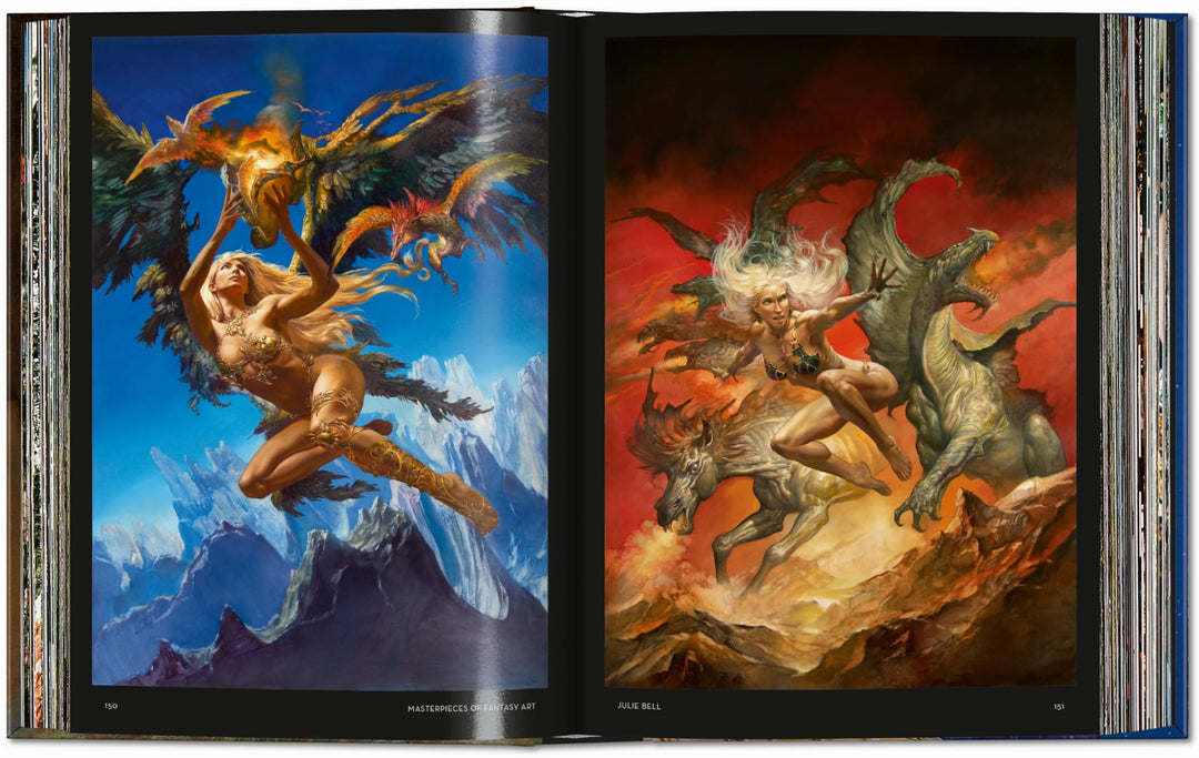 45th Anniversary: Masterpieces Of Fantasy Art