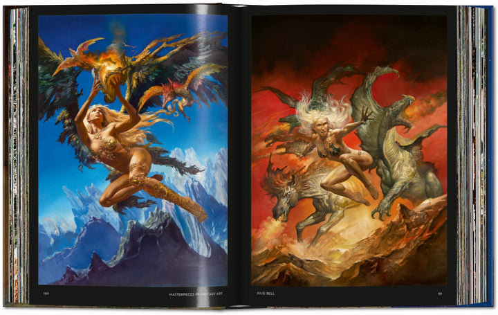 45th Anniversary: Masterpieces Of Fantasy Art