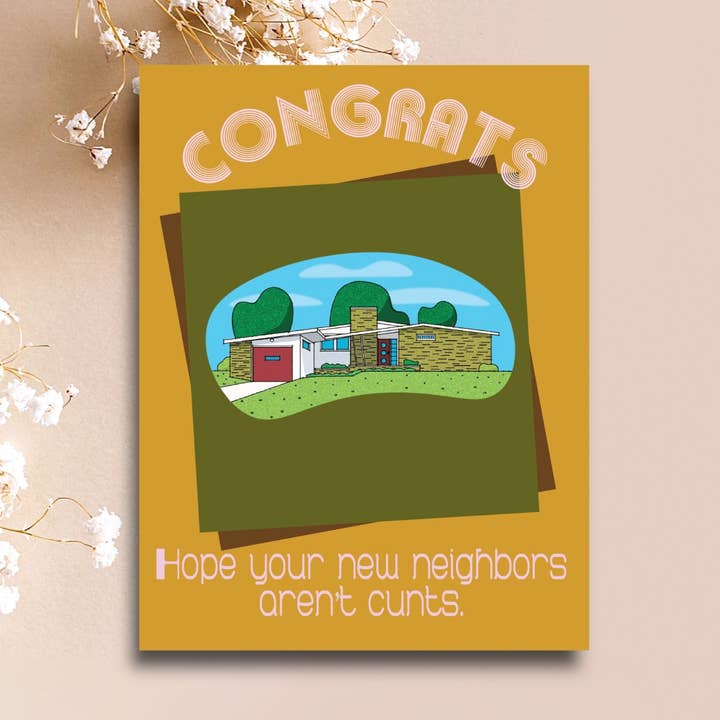 New Neighbors Greeting Card