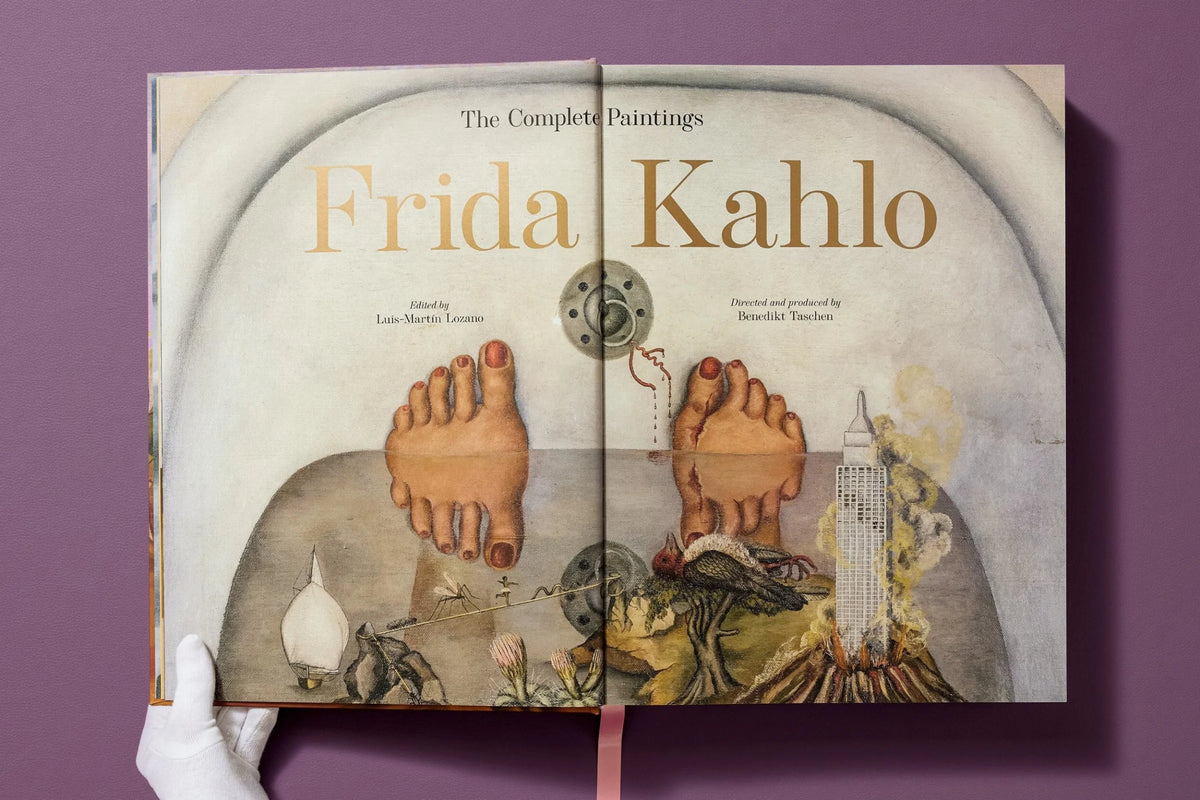 Frida Kahlo The Complete Paintings - Just Fabulous Palm Springs