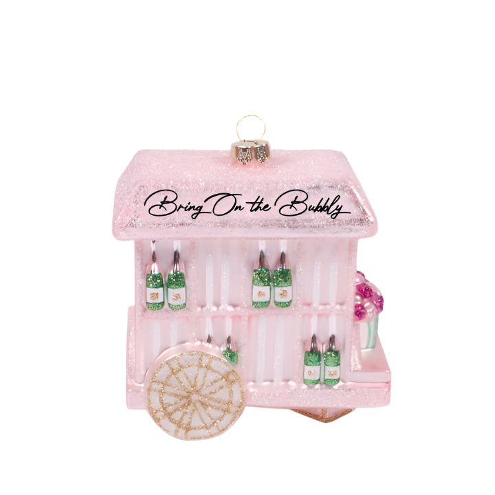 Bubbly Cart Ornament