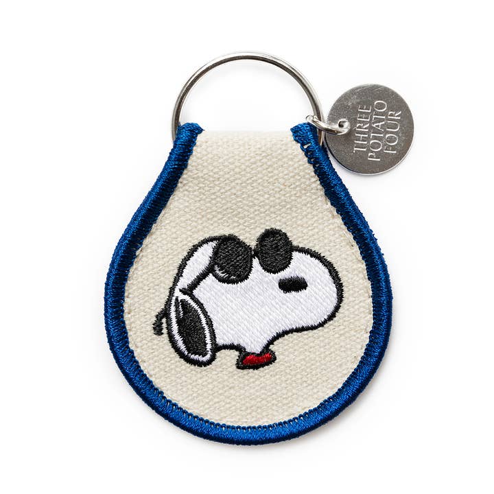 Peanuts® - Joe Cool Patch Keychain