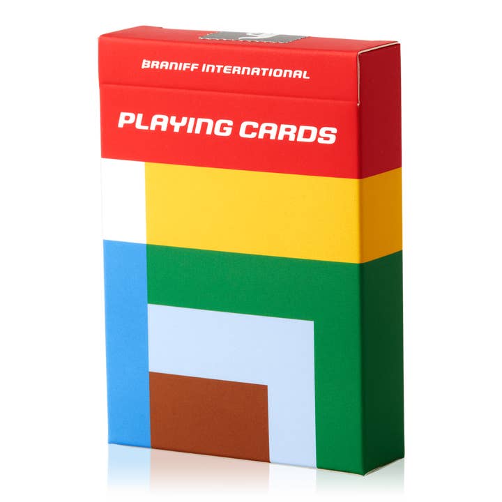Braniff Playing Cards - Just Fabulous Palm Springs