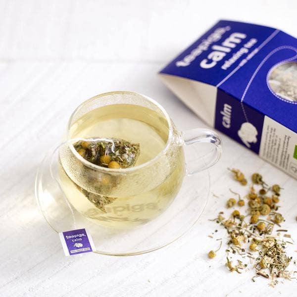 Organic Calm Relaxing Tea - 15 Temples