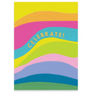 Celebrate Greeting Card - Just Fabulous Palm Springs
