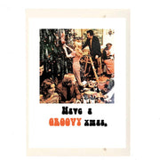 Groovy Xmas Holiday Card