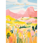 Desert Sun Birthday Card