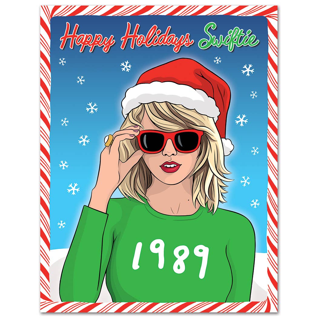 Holiday Card: Happy Holidays Swiftie