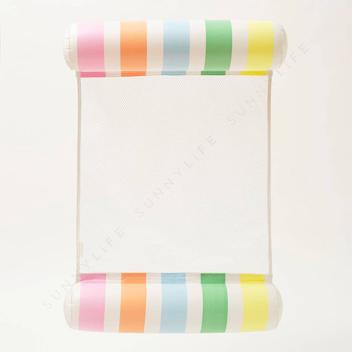 Pastel Gelato Poolside Hammock Float