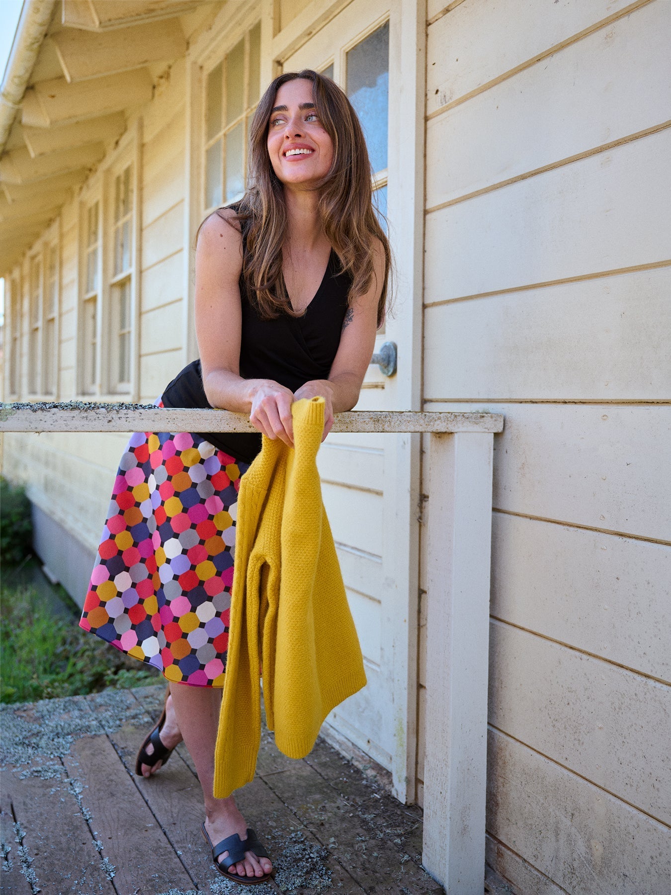 Deedee Skirt Promenade