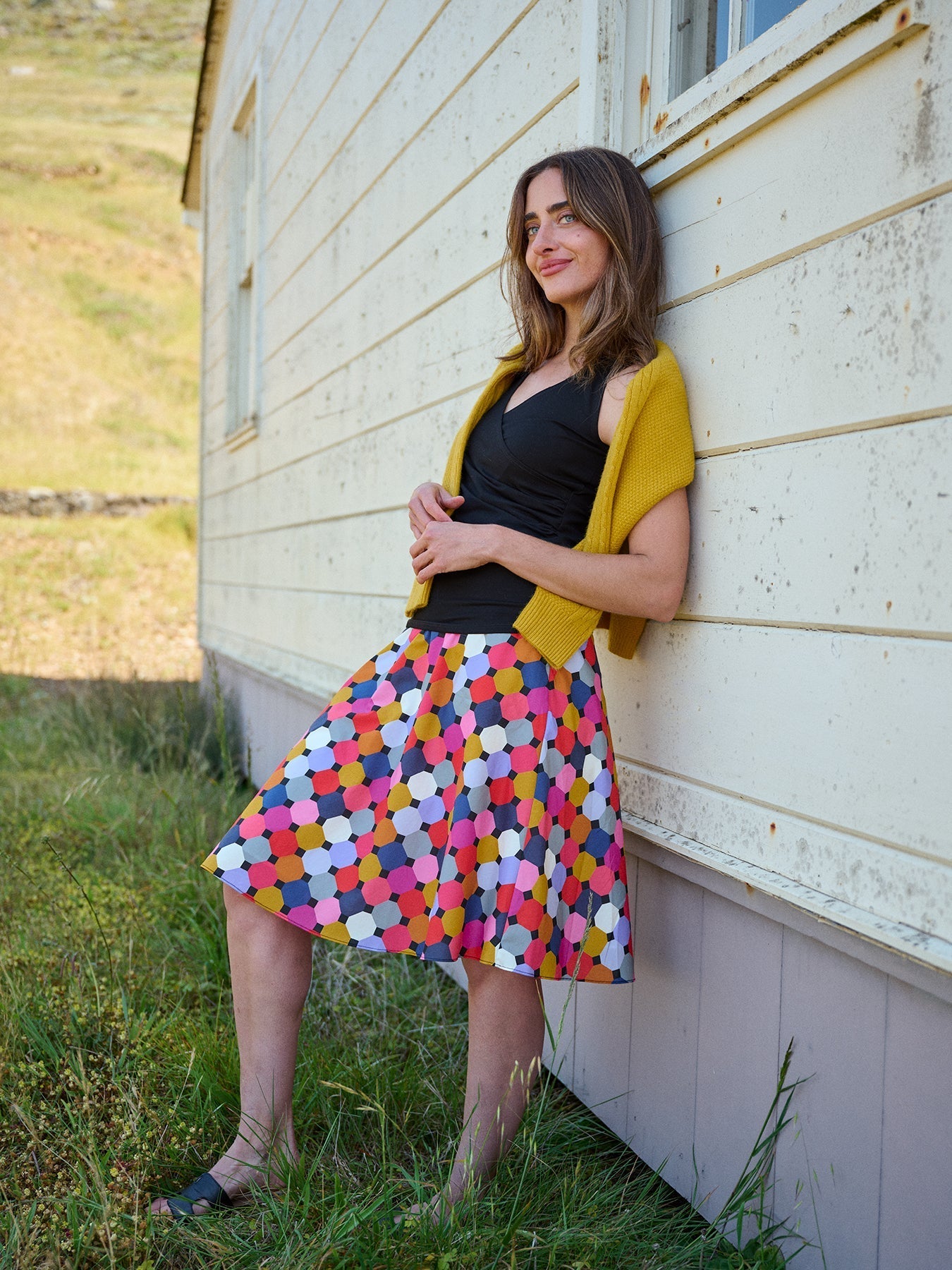 Deedee Skirt Promenade