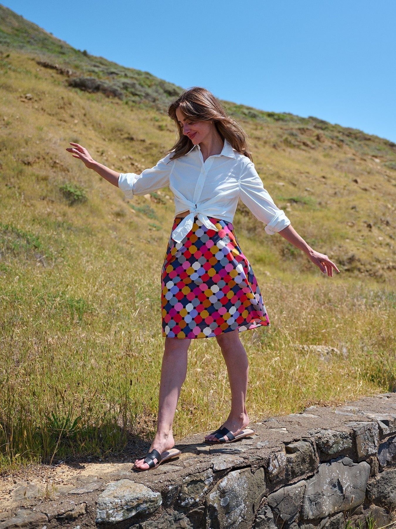 Deedee Skirt Promenade