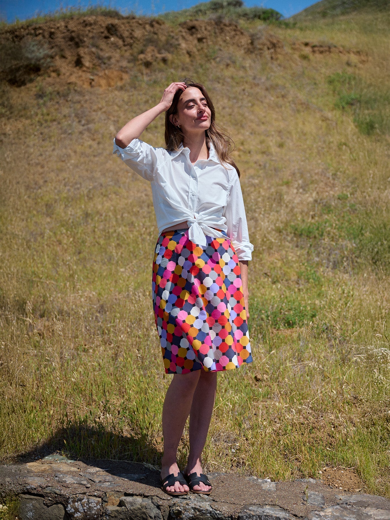 Deedee Skirt Promenade