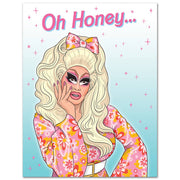 Card: Trixie Oh Honey Birthday - Just Fabulous Palm Springs