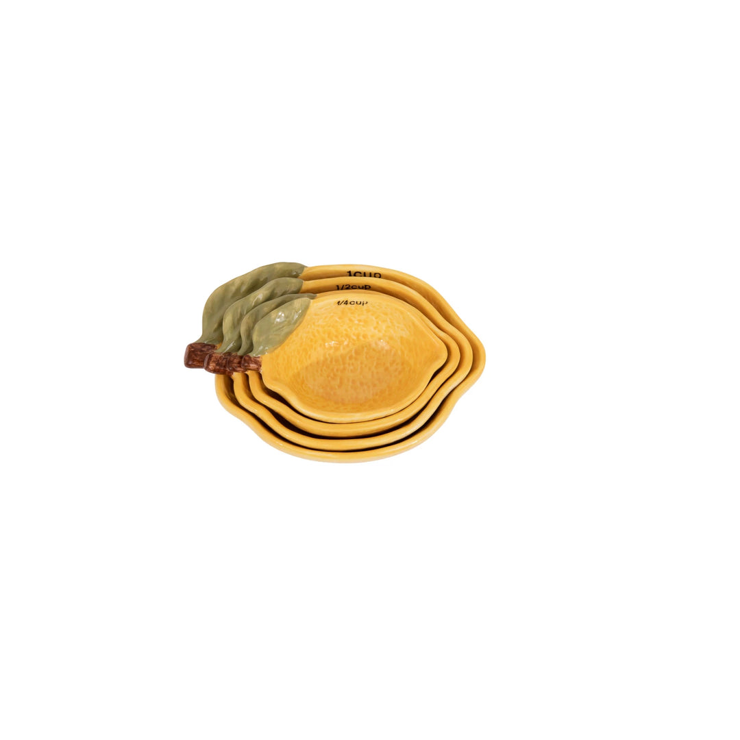 Lemon Measuring Cups