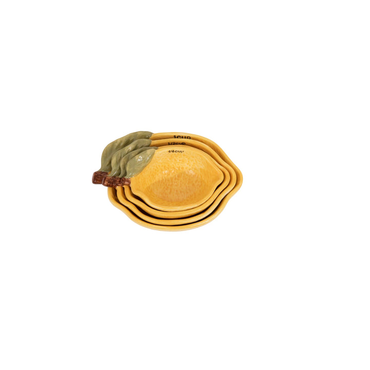 Lemon Measuring Cups