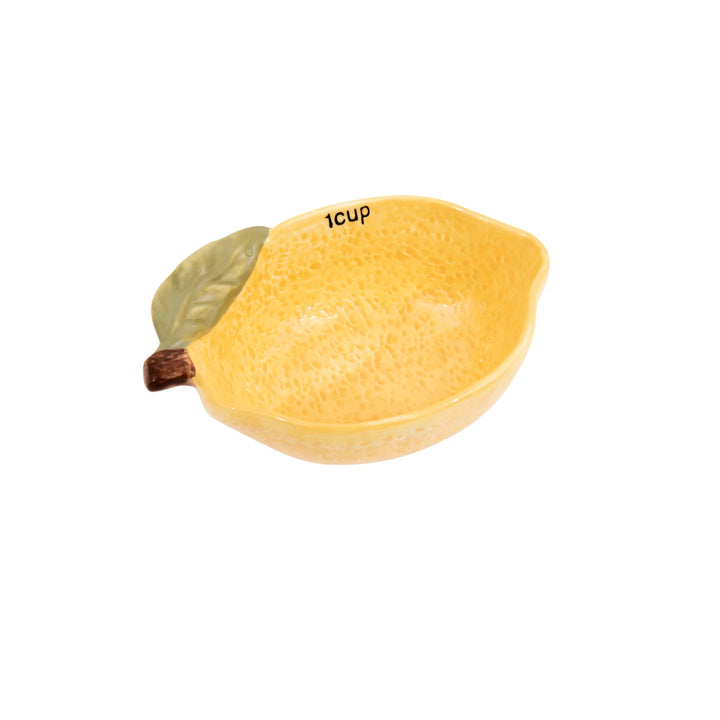 Lemon Measuring Cups