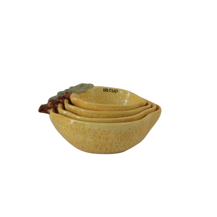 Lemon Measuring Cups