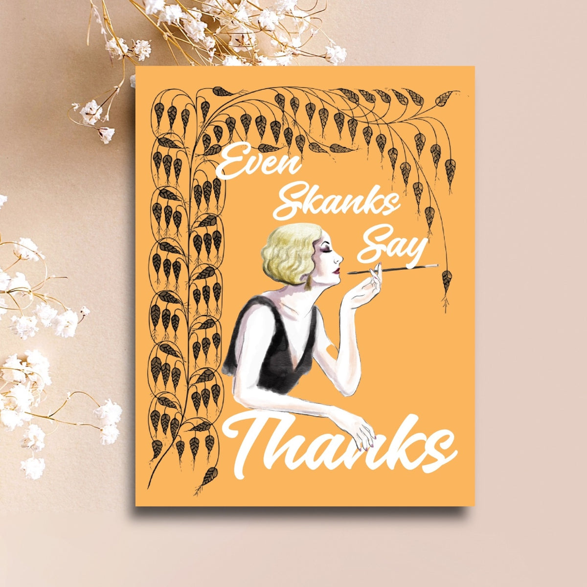 Even Skanks Thanksgiving Card