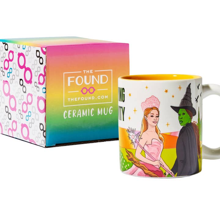 Coffee Mug: Wicked Defying Gravity
