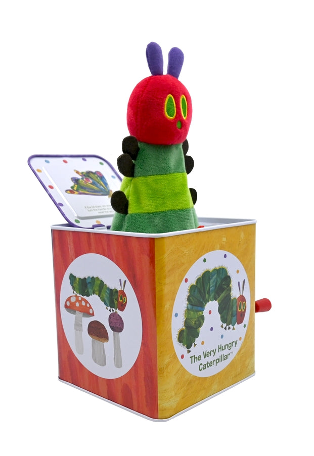 The Very Hungry Caterpillar Wooden Jack-In-The-Box