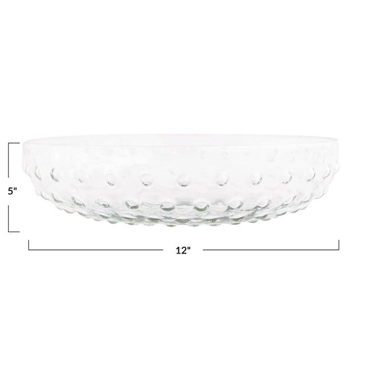 Hobnail Serving Bowl