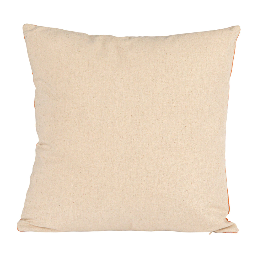 Ciao Bella Square Cotton Pillow