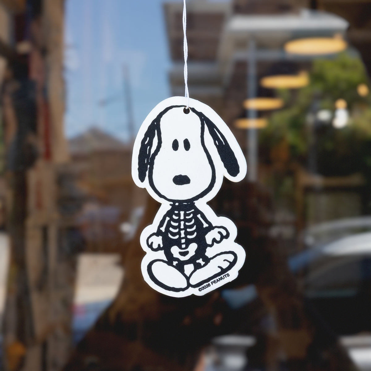 Peanuts® Halloween - Snoopy Skeleton Air Freshener