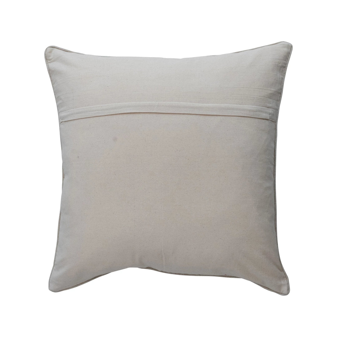 Palm Tree Square Cotton & Linen Pillow