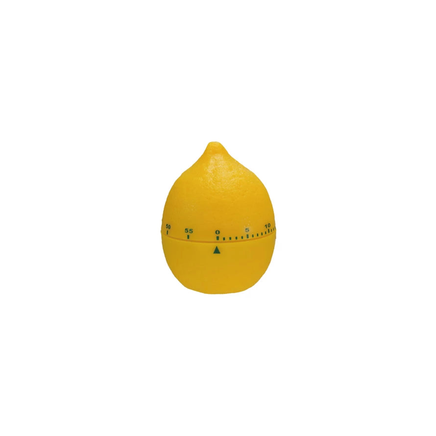 Lemon Shaped 1 Hour Twist Timer