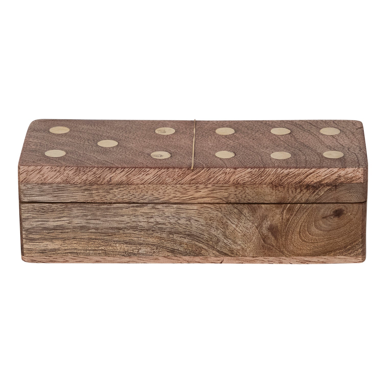 Handmade Dominos Set In Mango Wood Box