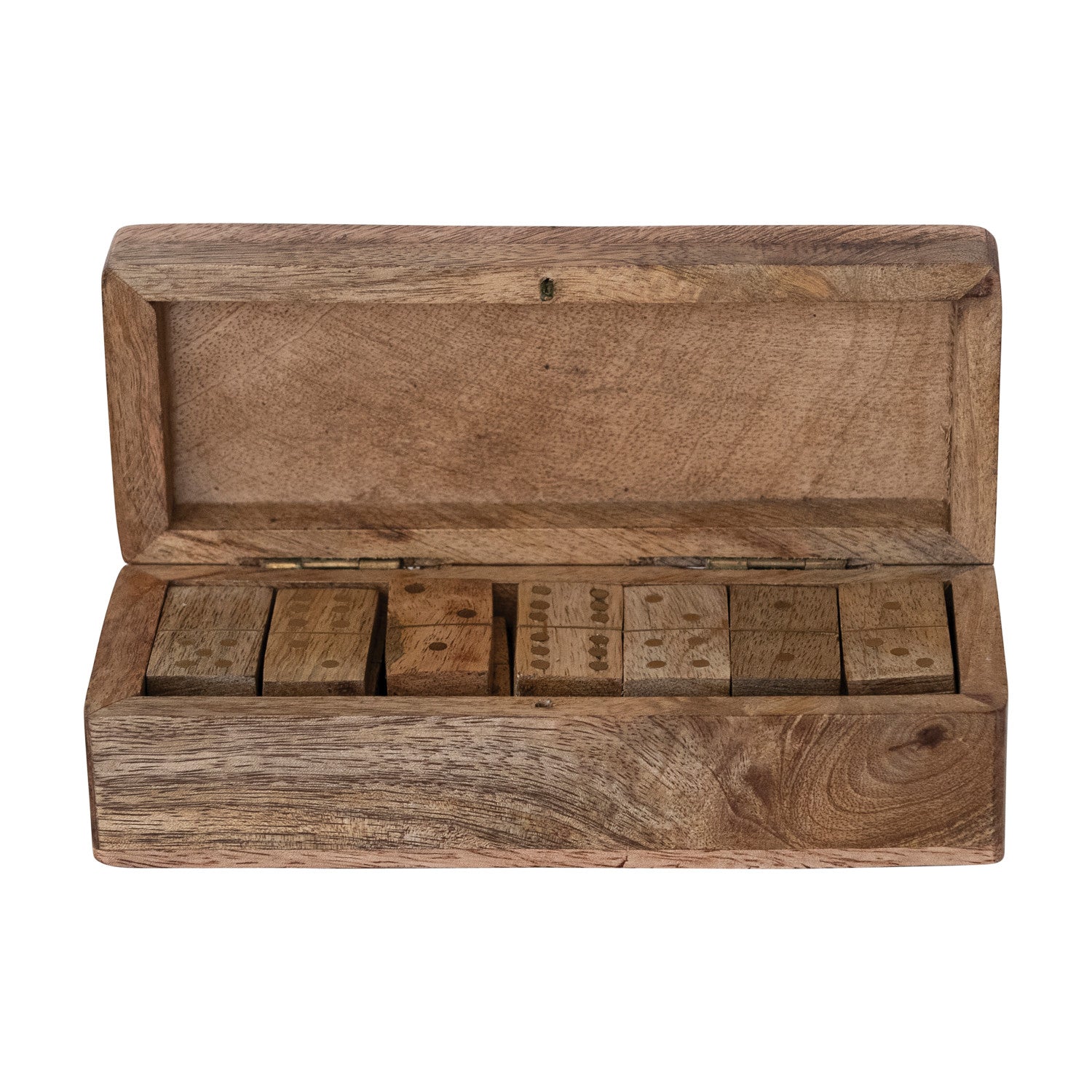 Handmade Dominos Set In Mango Wood Box