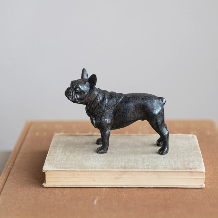 Resin French Bulldog Statue