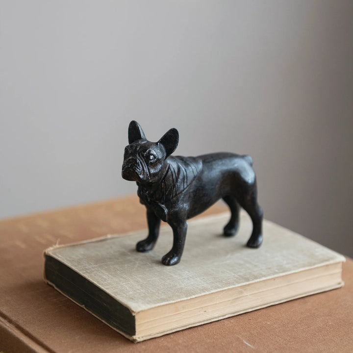 Resin French Bulldog Statue