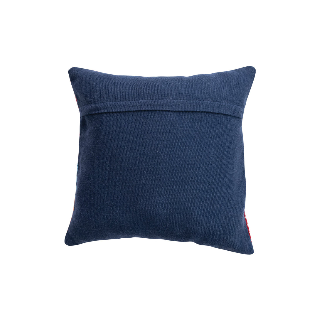 Ovals & Circles Square Indoor/Outdoor Pillow