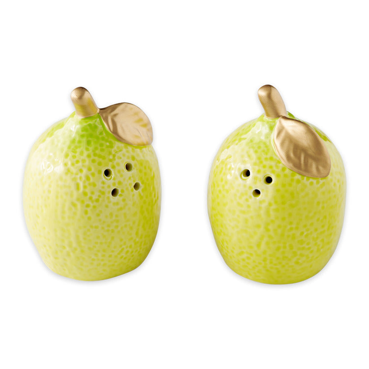 Limons Ceramic Salt & Pepper Shakers