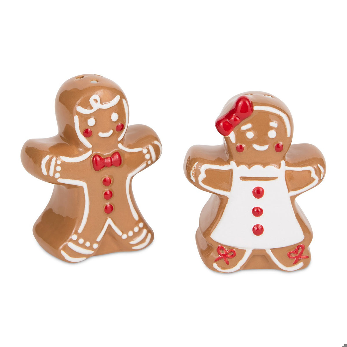Gingerbread Friends Salt & Pepper Set