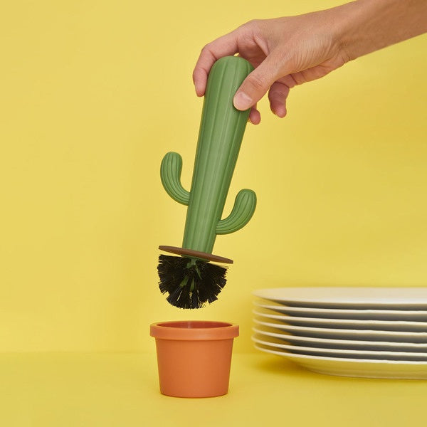 Cactus Dish Brush - Just Fabulous Palm Springs