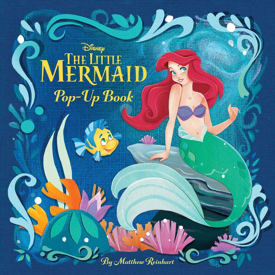 The Little Mermaid Pop Up