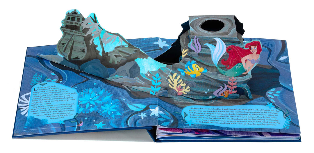 The Little Mermaid Pop Up