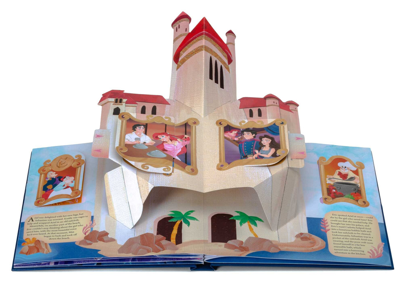 The Little Mermaid Pop Up