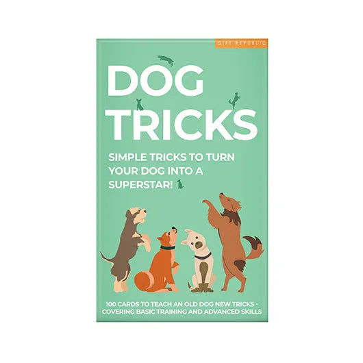 Dog Tricks Card Pack