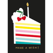 Make A Wish Birthday Card