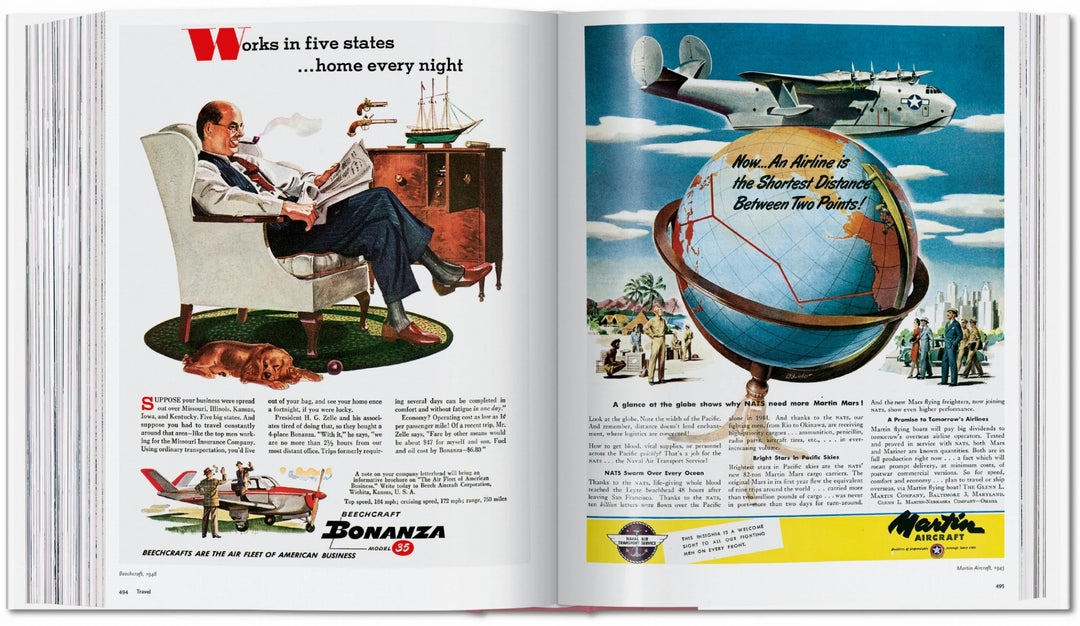 All-American Ads Of The 40s
