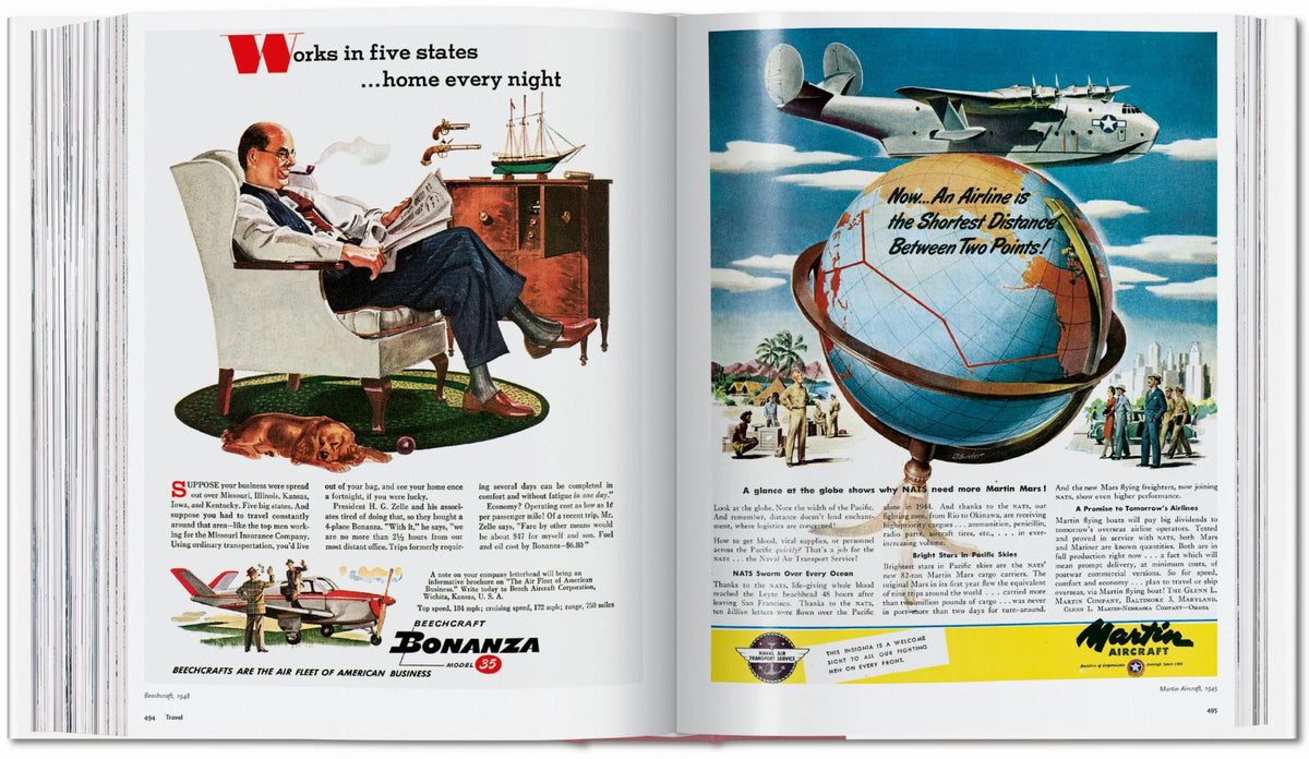 All-American Ads Of The 40s